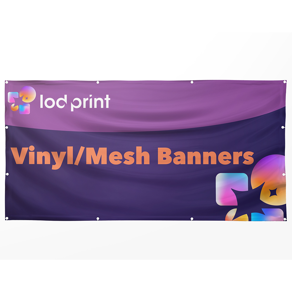 Vinyl/Mesh Banners